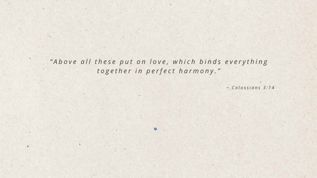 Bible Verses About Love - wordscoach.com