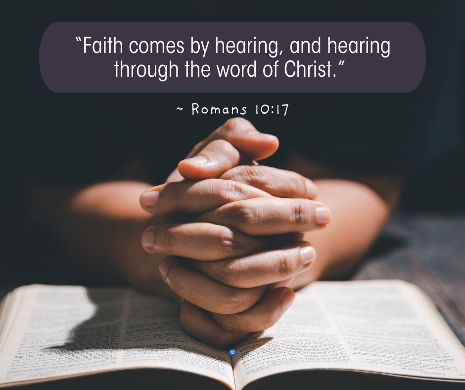 Bible Verses About Faith - wordscoach.com